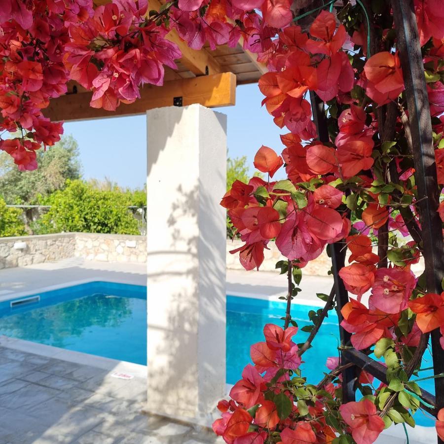 Lianas Garden House Villa Afantou Eksteriør billede