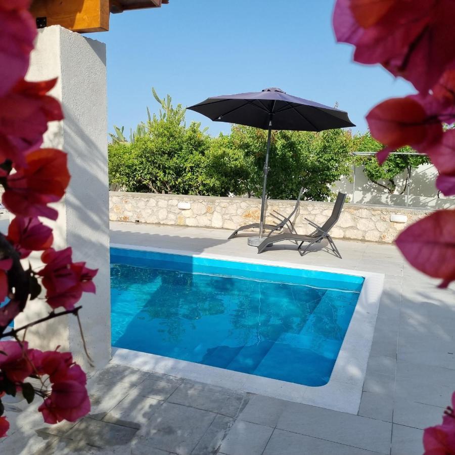 Lianas Garden House Villa Afantou Eksteriør billede