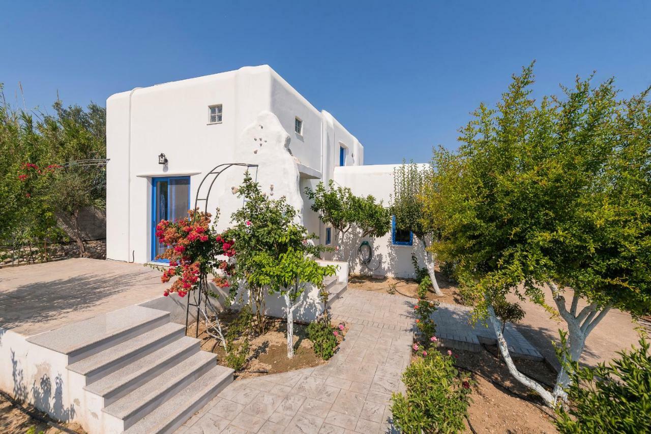 Lianas Garden House Villa Afantou Eksteriør billede