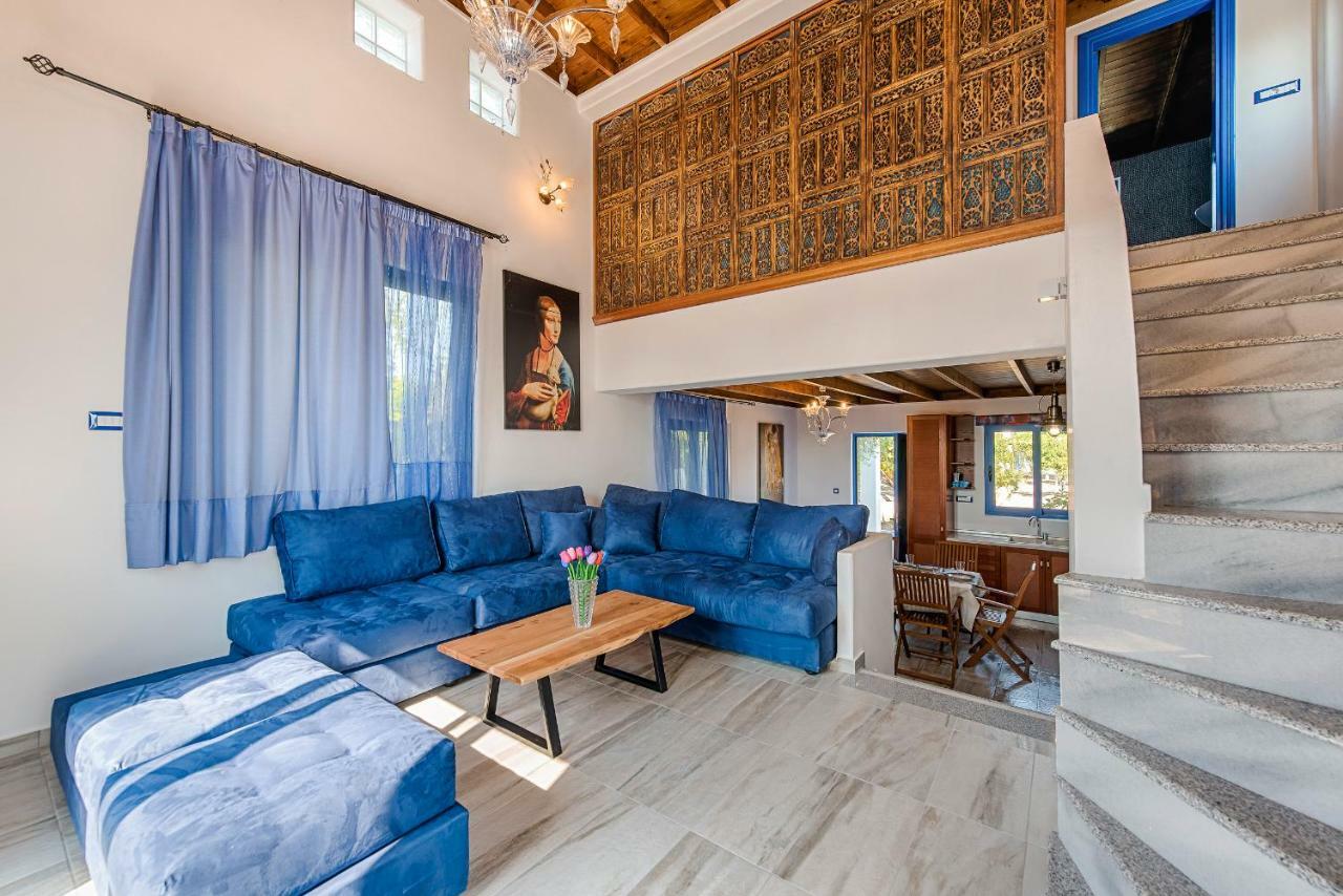 Lianas Garden House Villa Afantou Eksteriør billede